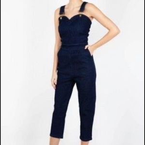 Voodoo Vixen Connie Capri Overalls